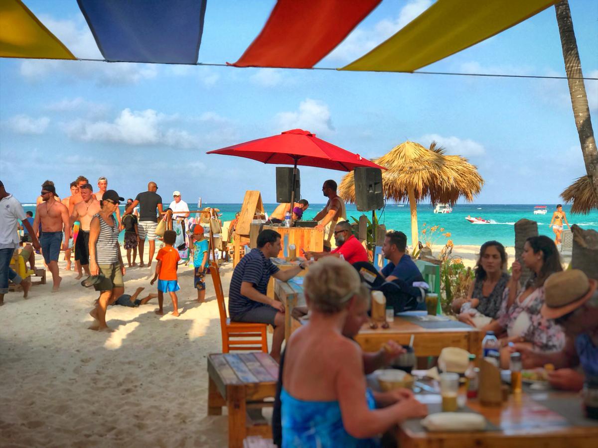 Las Terrazas Vip Pool Beach Club & Spa Punta Cana Buitenkant foto